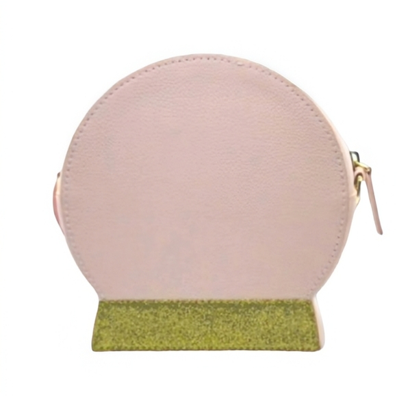 NEW Bath and Body Works Ice Skating Snowglobe Mouse Crossbody Bag - Picture 5 of 7